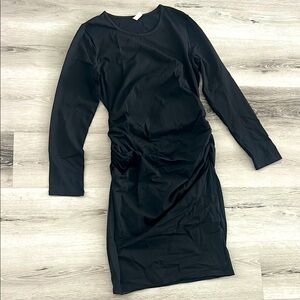 Ruched Bodycon Dress